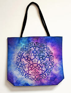 Brigid Ashwood Pentagram Tote Bag